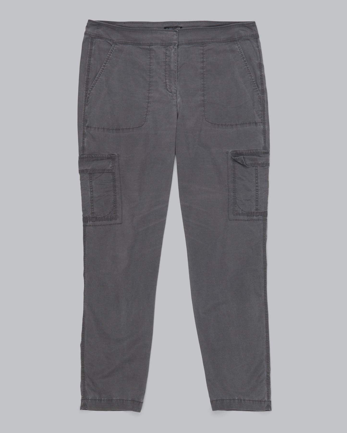 Washed Cotton Tencel Twill Pant