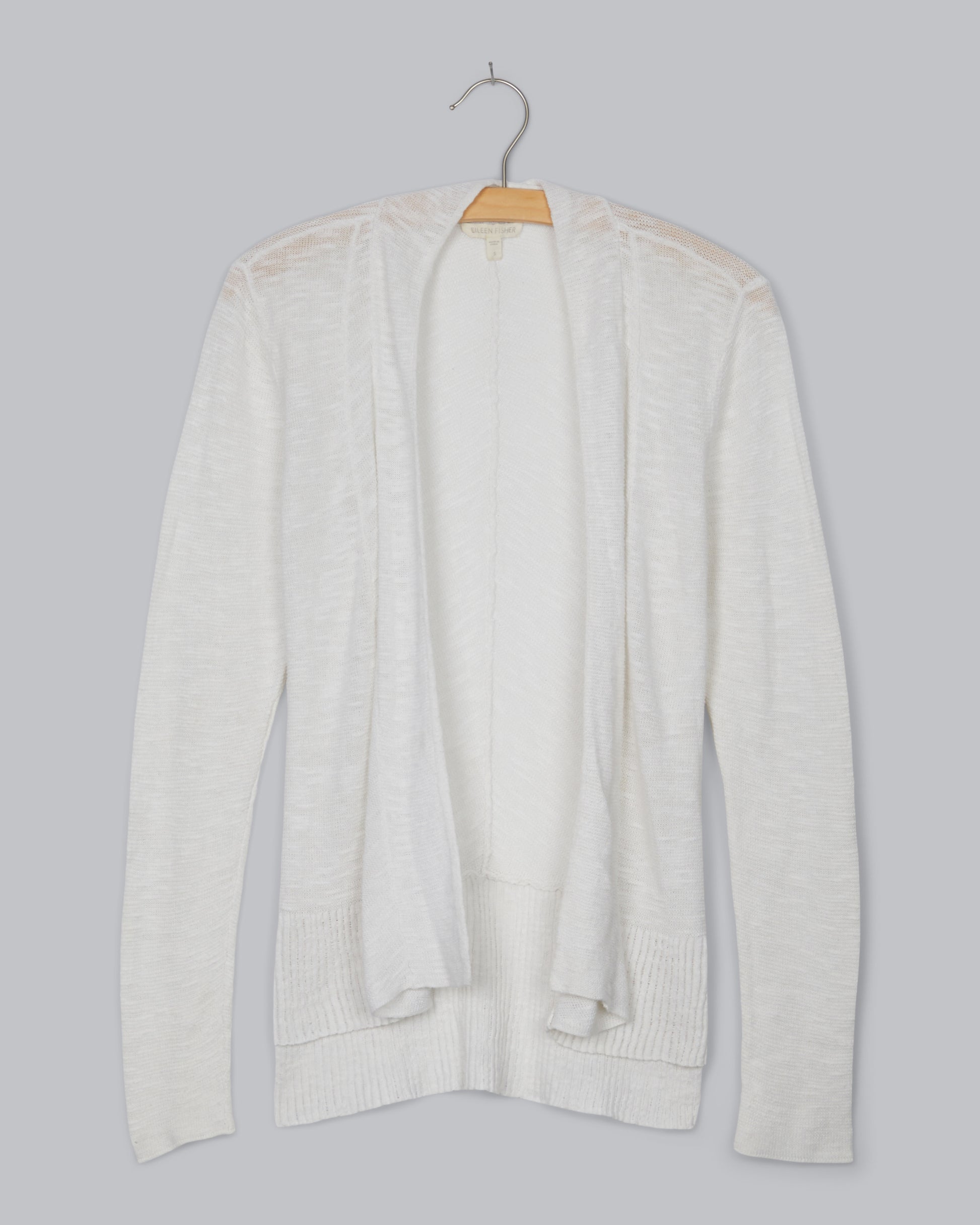Organic Linen Cotton Slub Cardigan – Eileen Fisher Renew