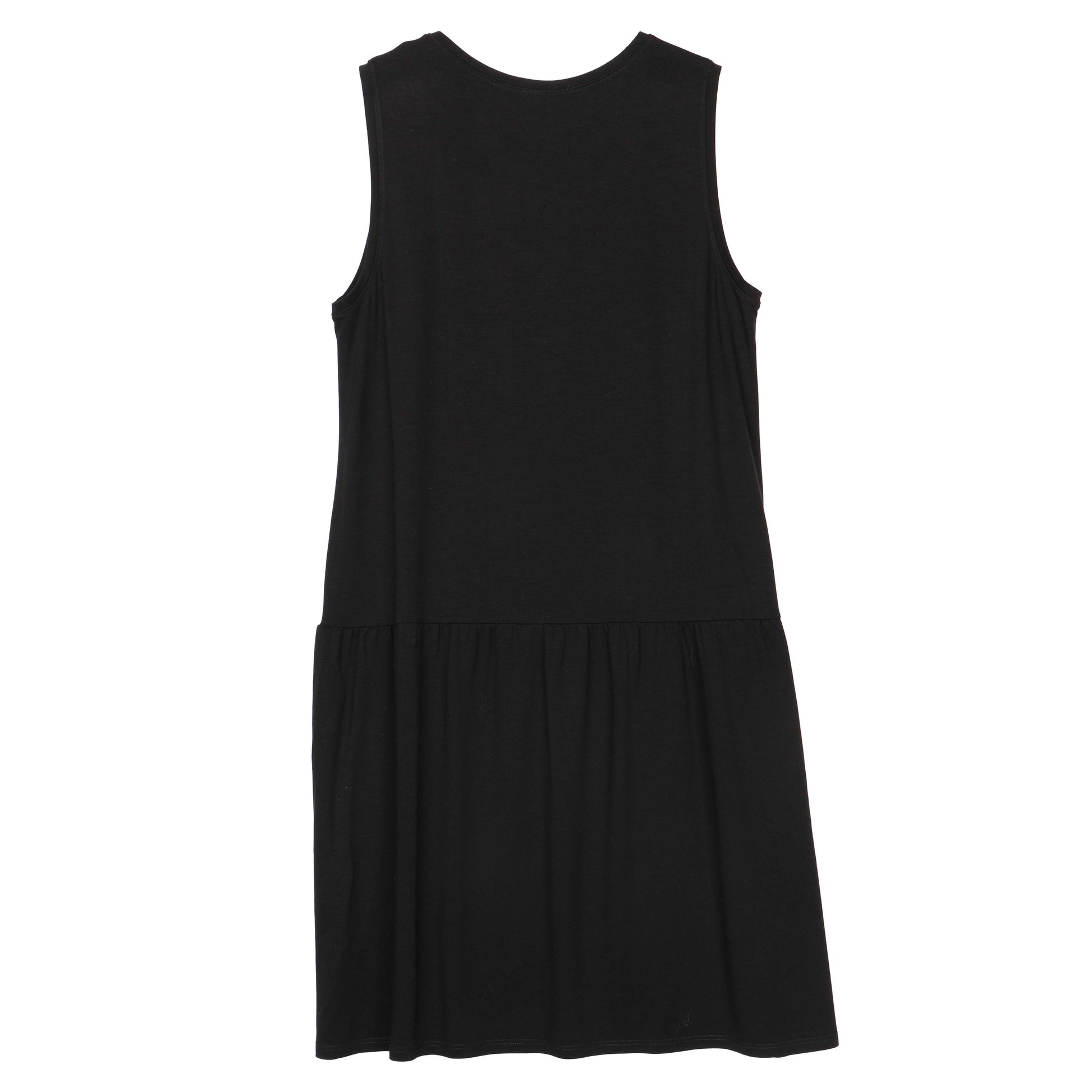 Fine Tencel Jersey Dress – Eileen Fisher Renew