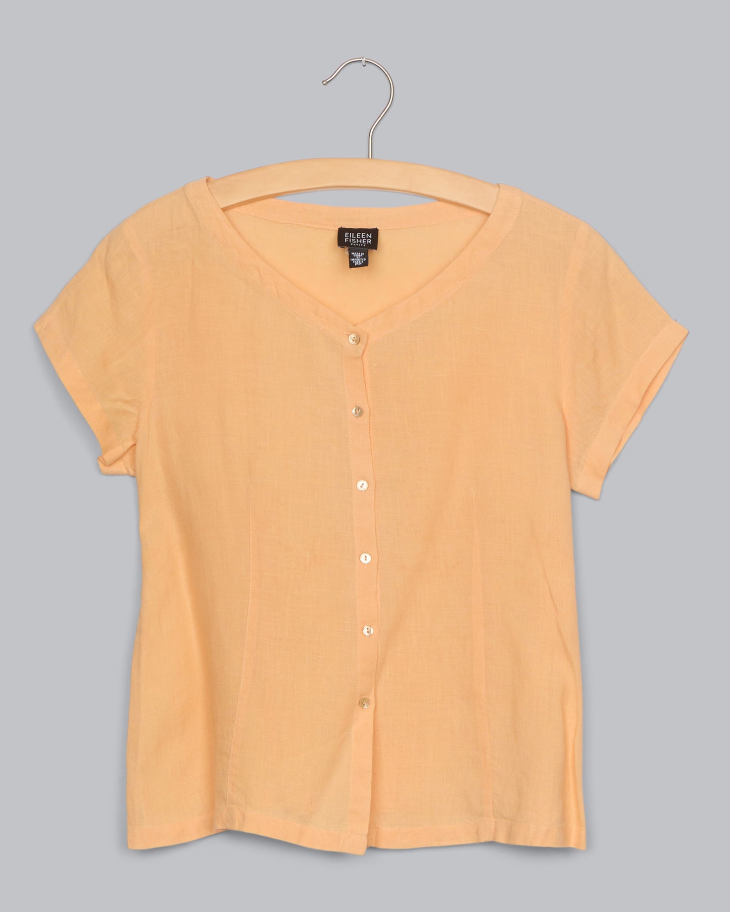 Handkerchief Linen Shirt