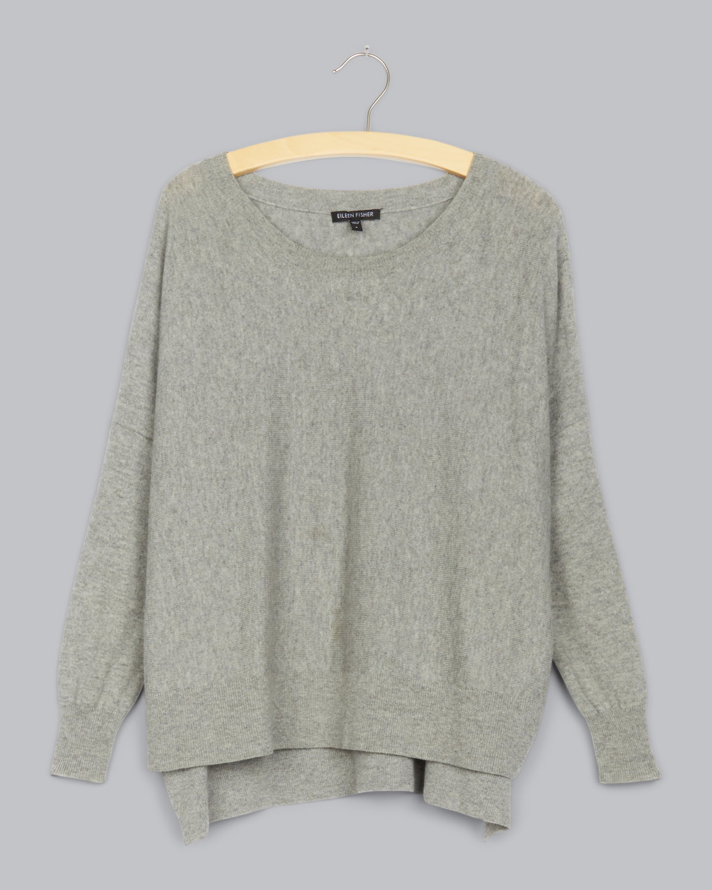 Fine Gauge Cashmere Pullover