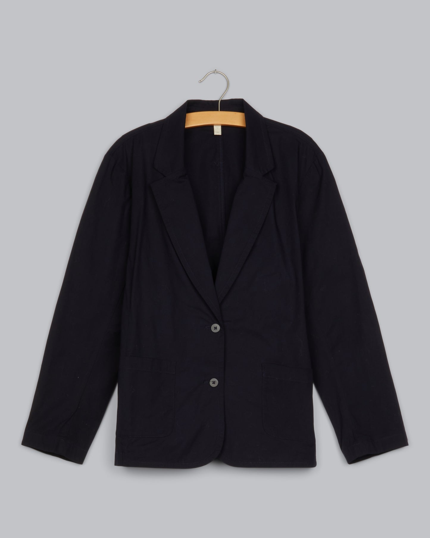 Organic Cotton Spandex Poplin Jacket