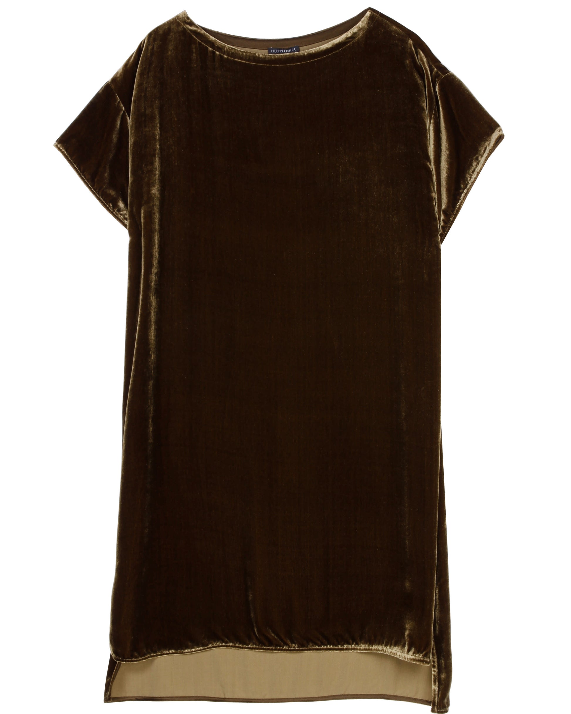 Velvet Dress – Eileen Fisher Renew