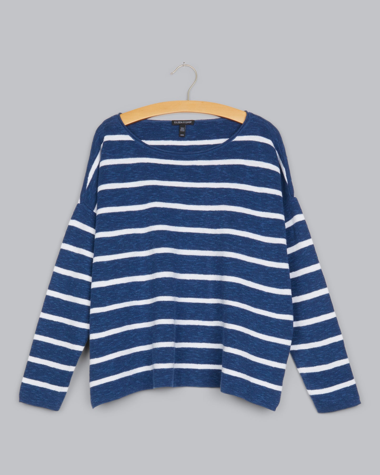 Organic Linen Cotton Slub Pullover
