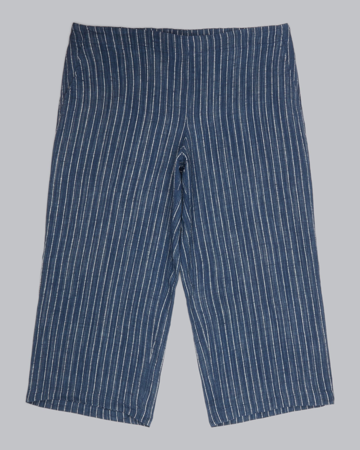 Linen Blend Pinstripe Pant main image 0