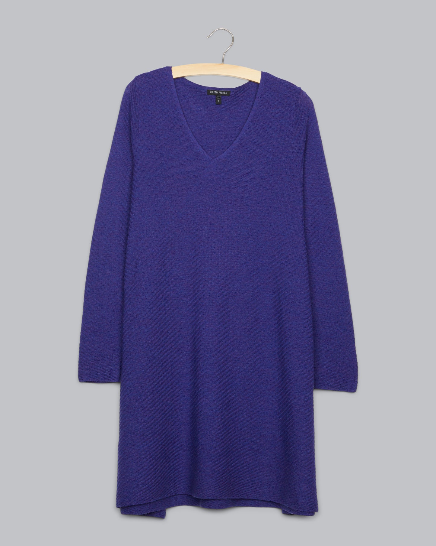 Mixed Textured Merino Pullover