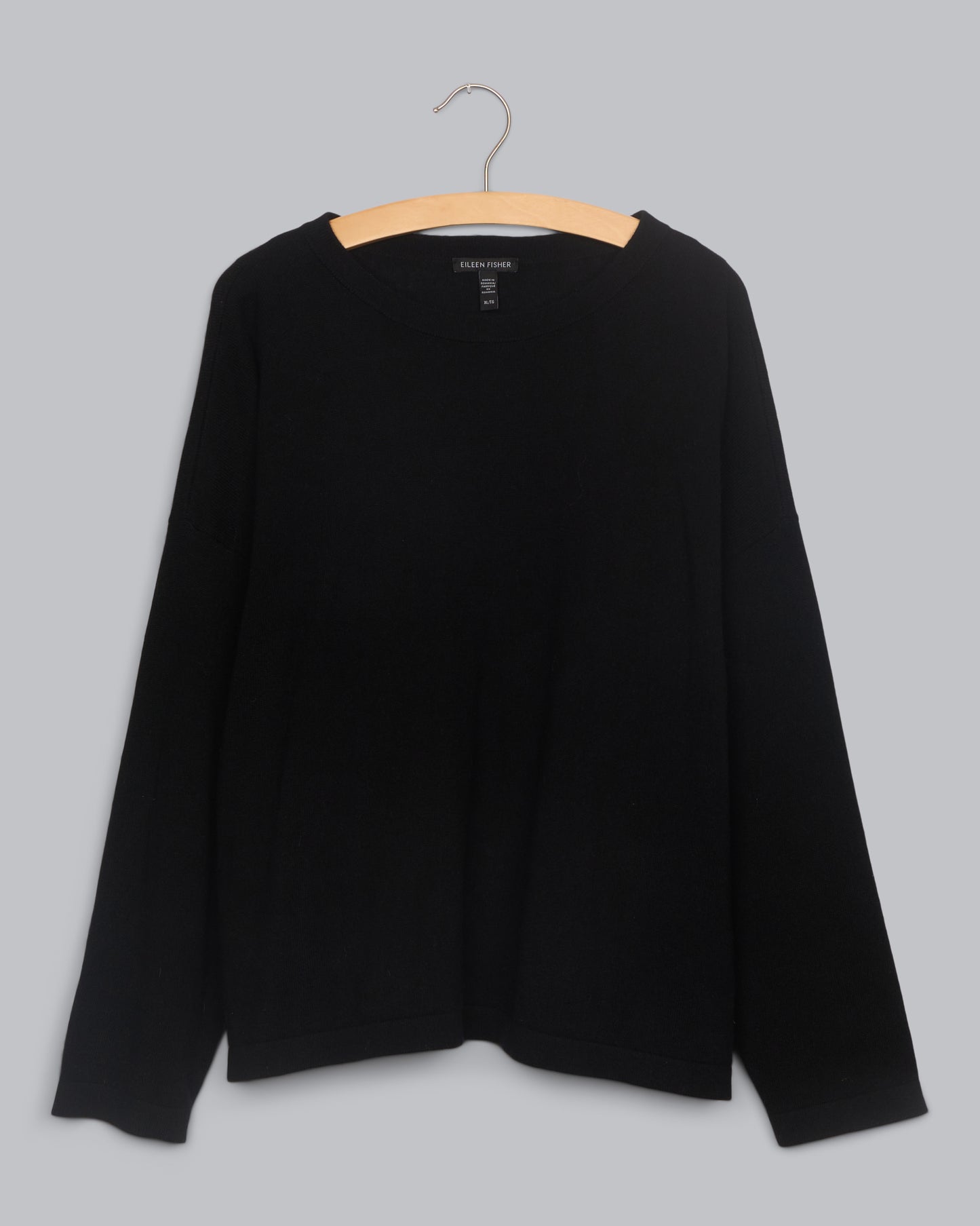 Seamless Italian Fine Gauge Cashmere Pullover