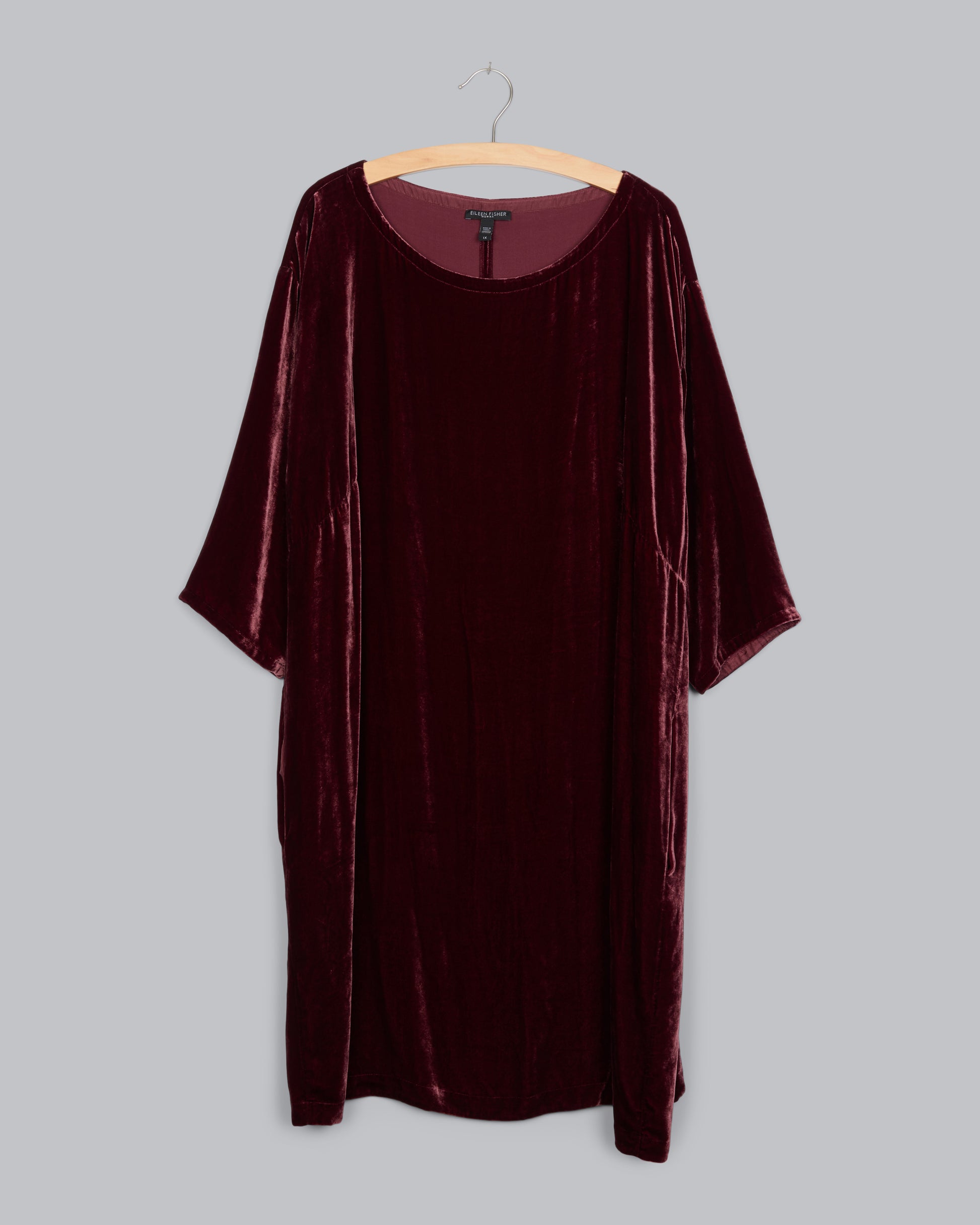 Velvet Dress Eileen Fisher Renew Velvet Dress Eileen Fisher Renew