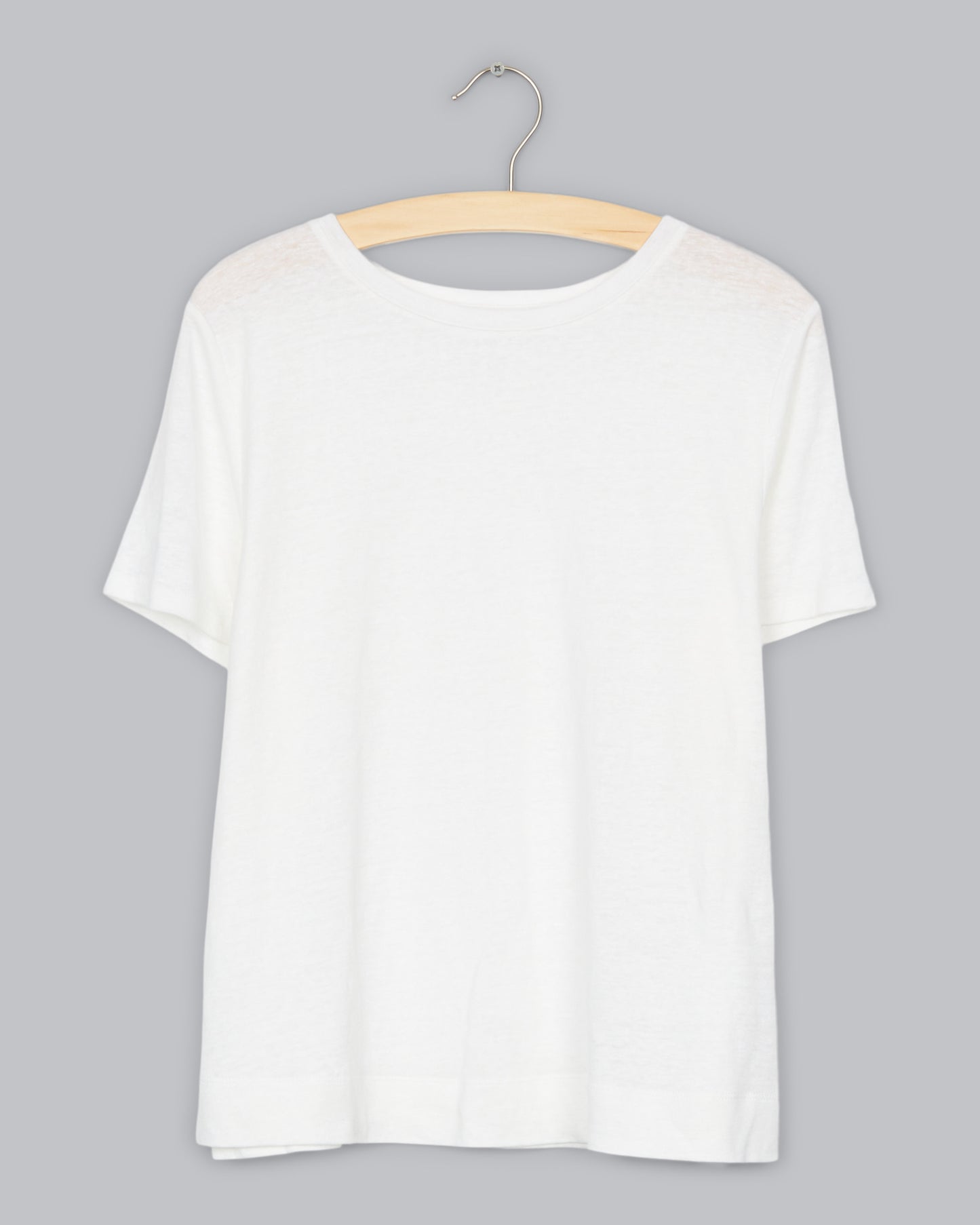 Organic Linen Jersey Tee
