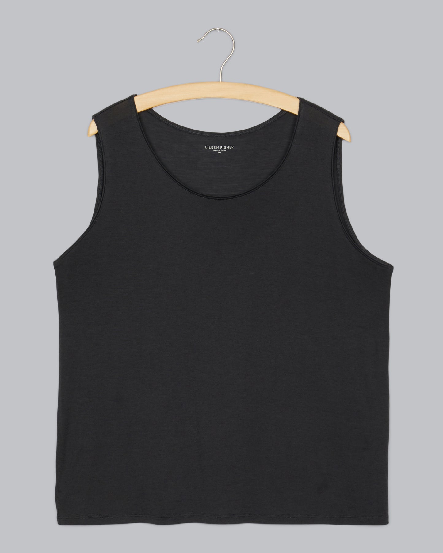 Silk Cotton Jersey Tank