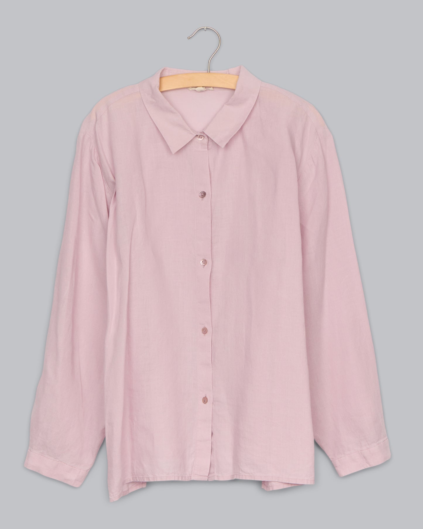 Organic Handkerchief Linen Shirt