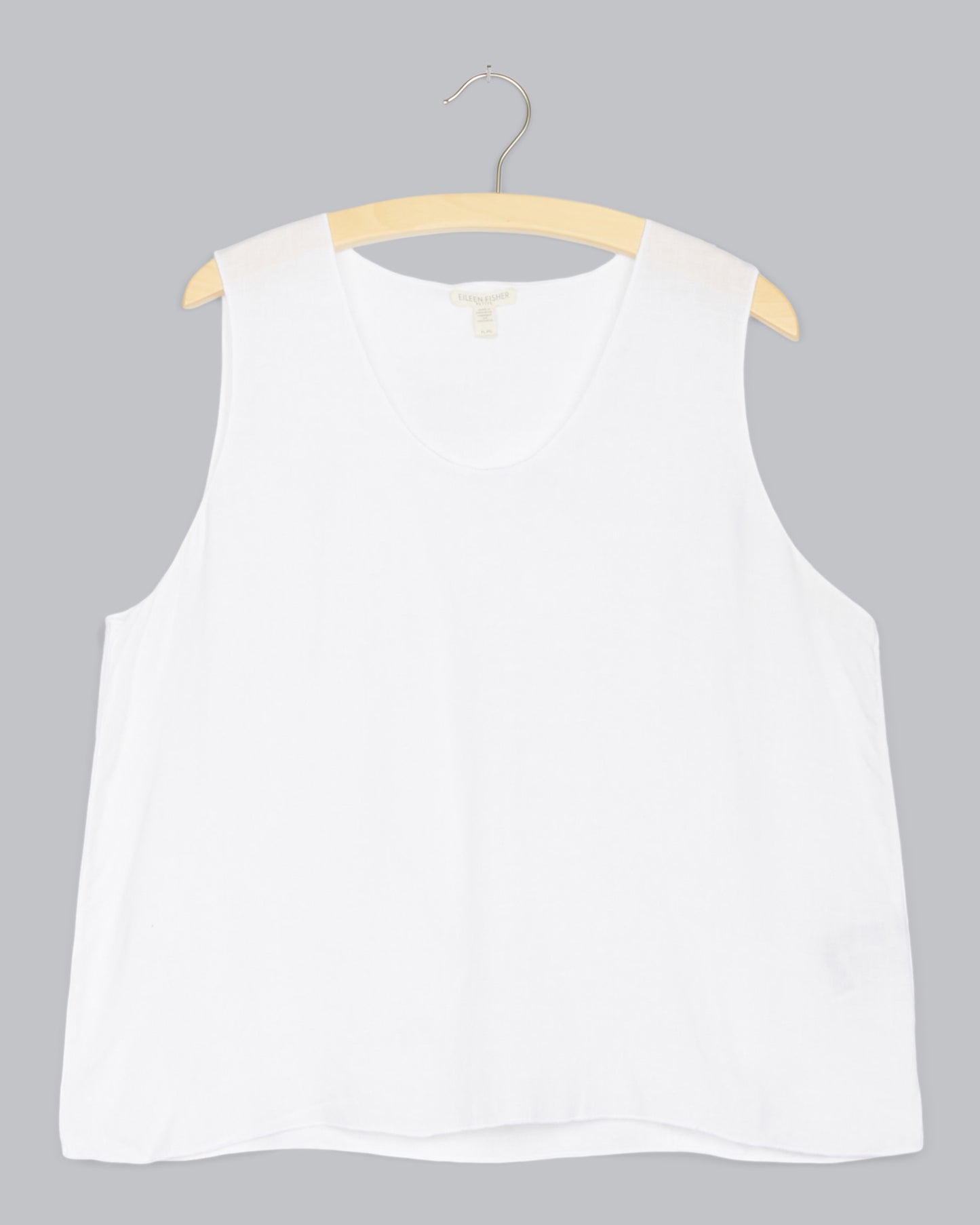 Organic Handkerchief Linen Tank