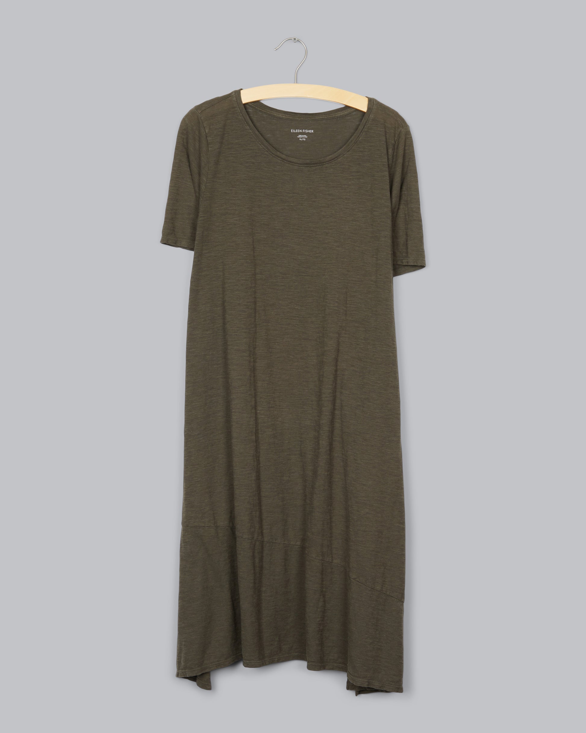 Hemp Organic Cotton Twist Dress Eileen Fisher Renew Hemp Organic Cotton Twist Dress Eileen Fisher Renew