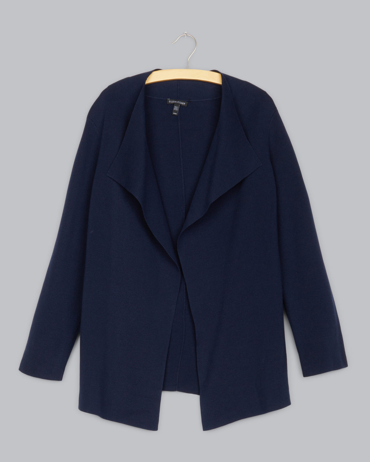 Silk Organic Cotton Interlock Cardigan