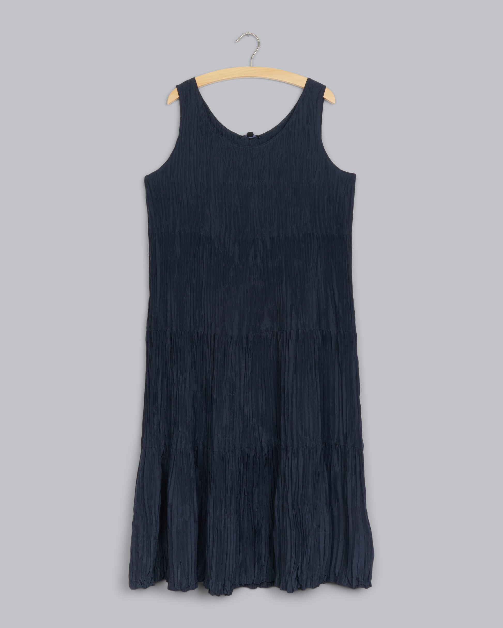 Crushed Silk Dress – Eileen Fisher Renew