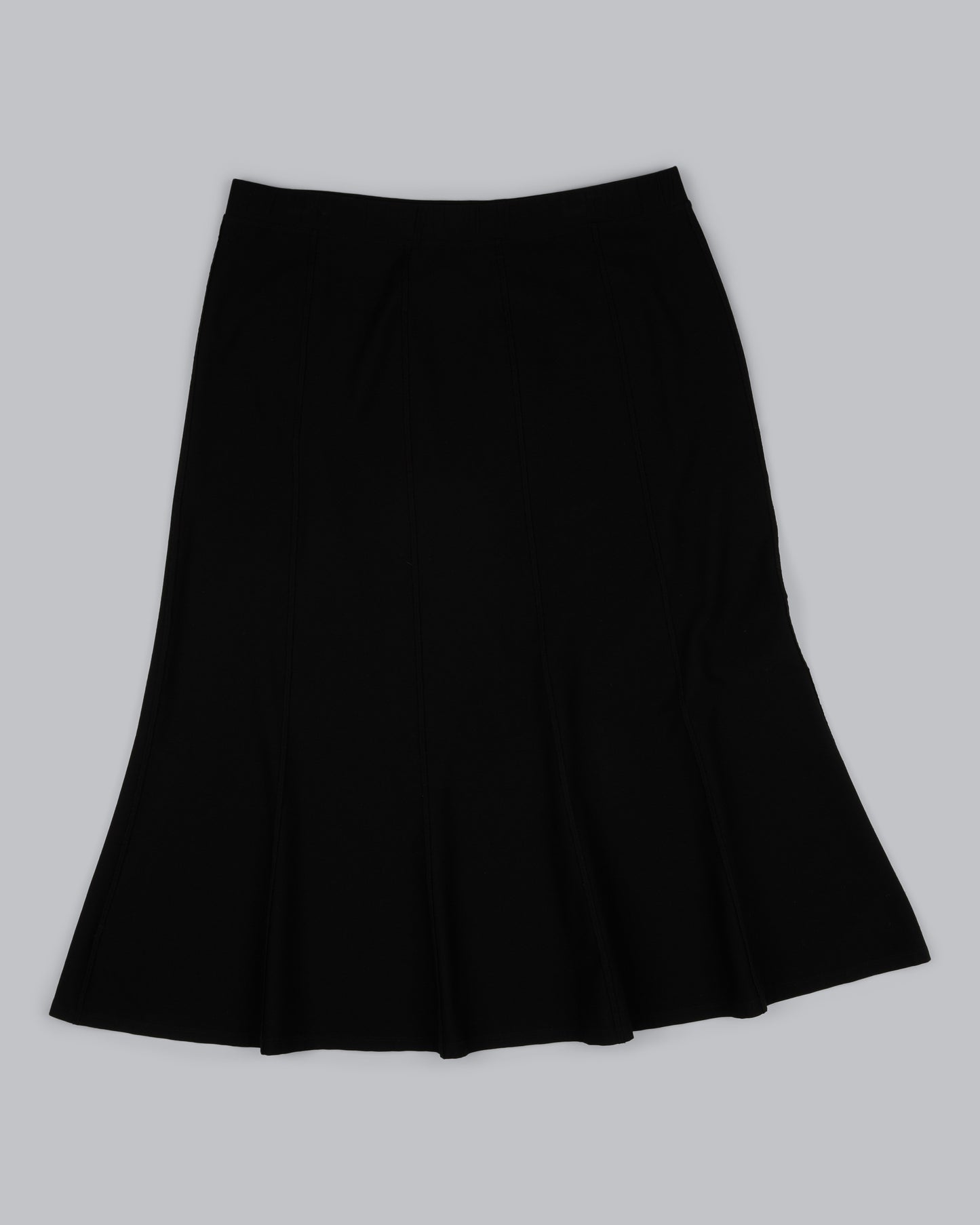 Washable Stretch Crepe Skirt
