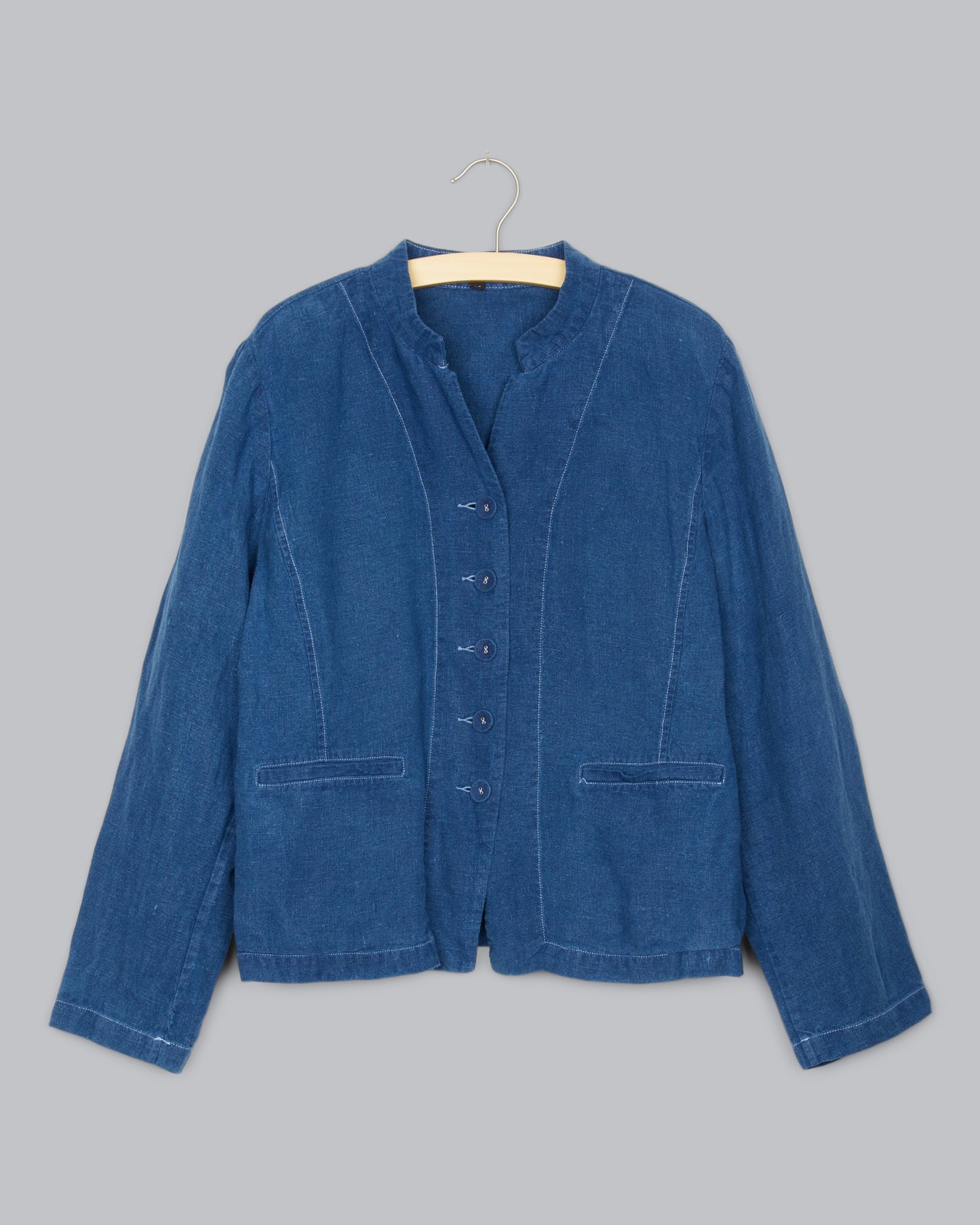 Heavy Linen Jacket
