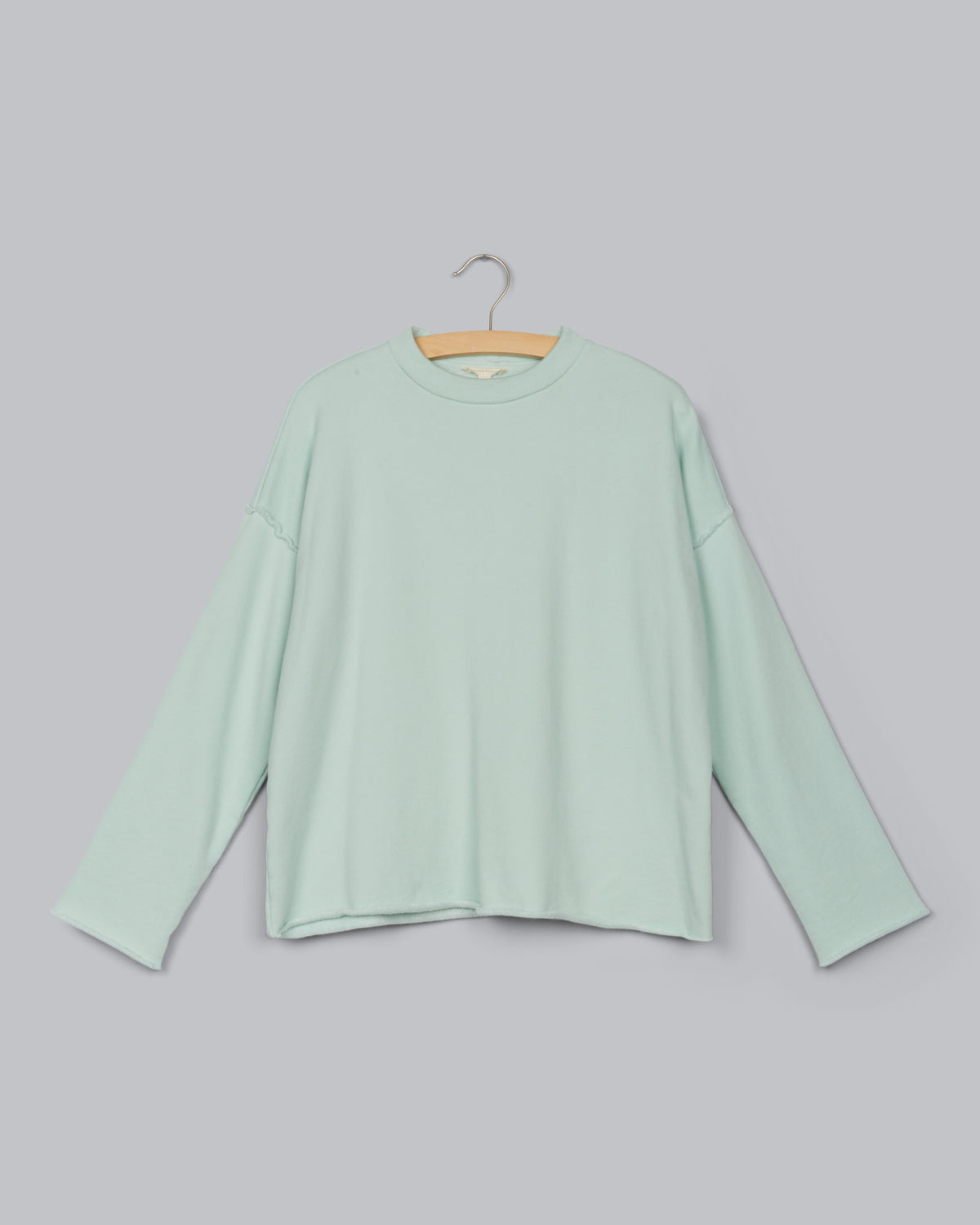Organic Cotton French Terry Shirt