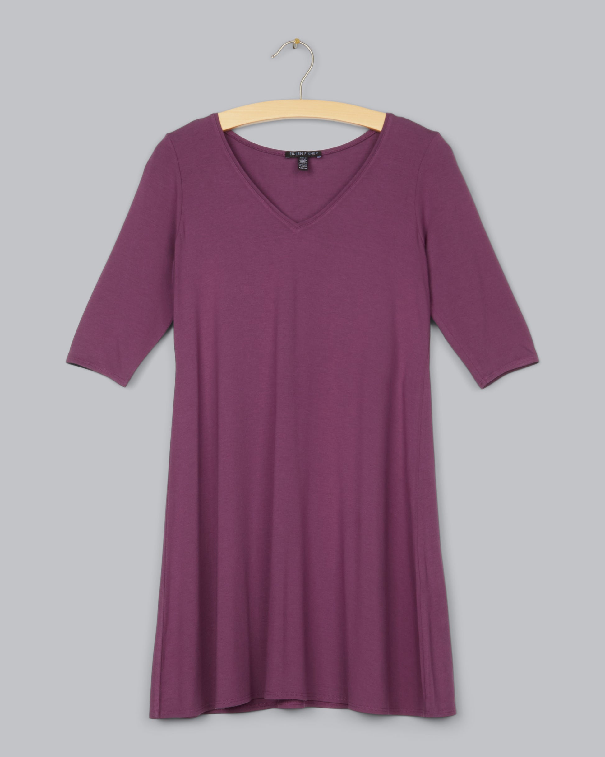 Viscose Jersey Dress  Eileen Fisher Renew