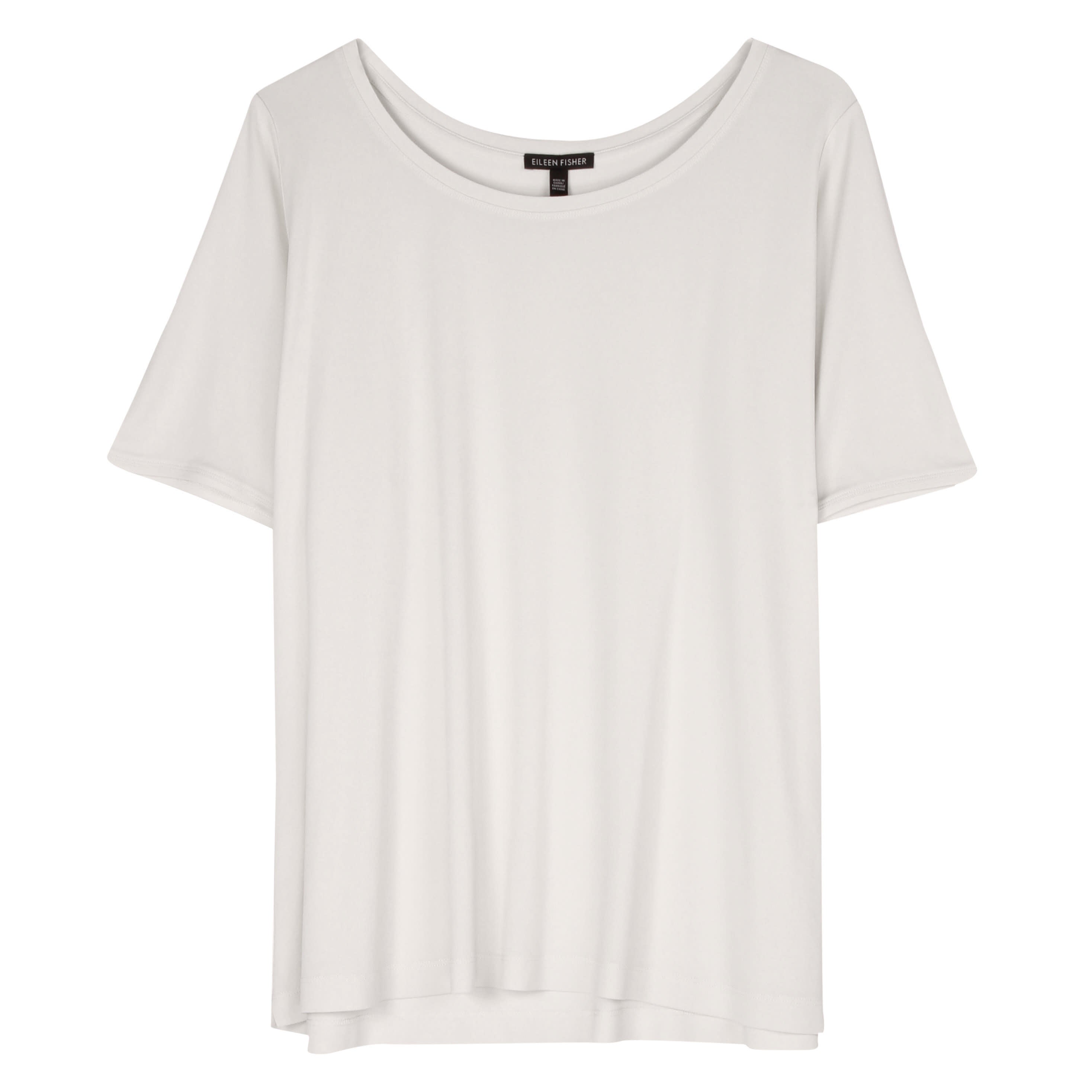 eileen fisher white tee