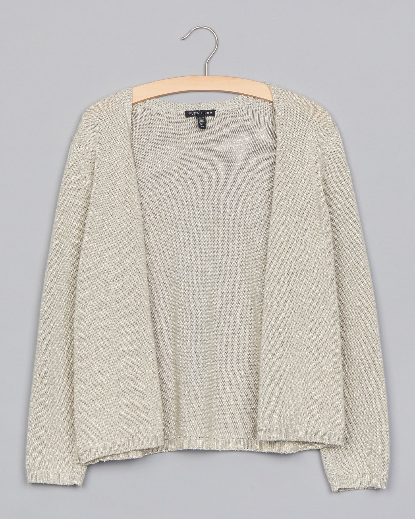 Recycled Cotton Shine Cardigan