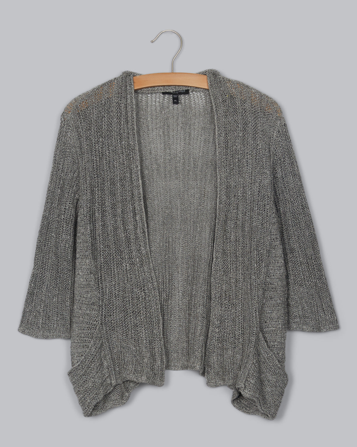 Variegated Linen Silk Cardigan