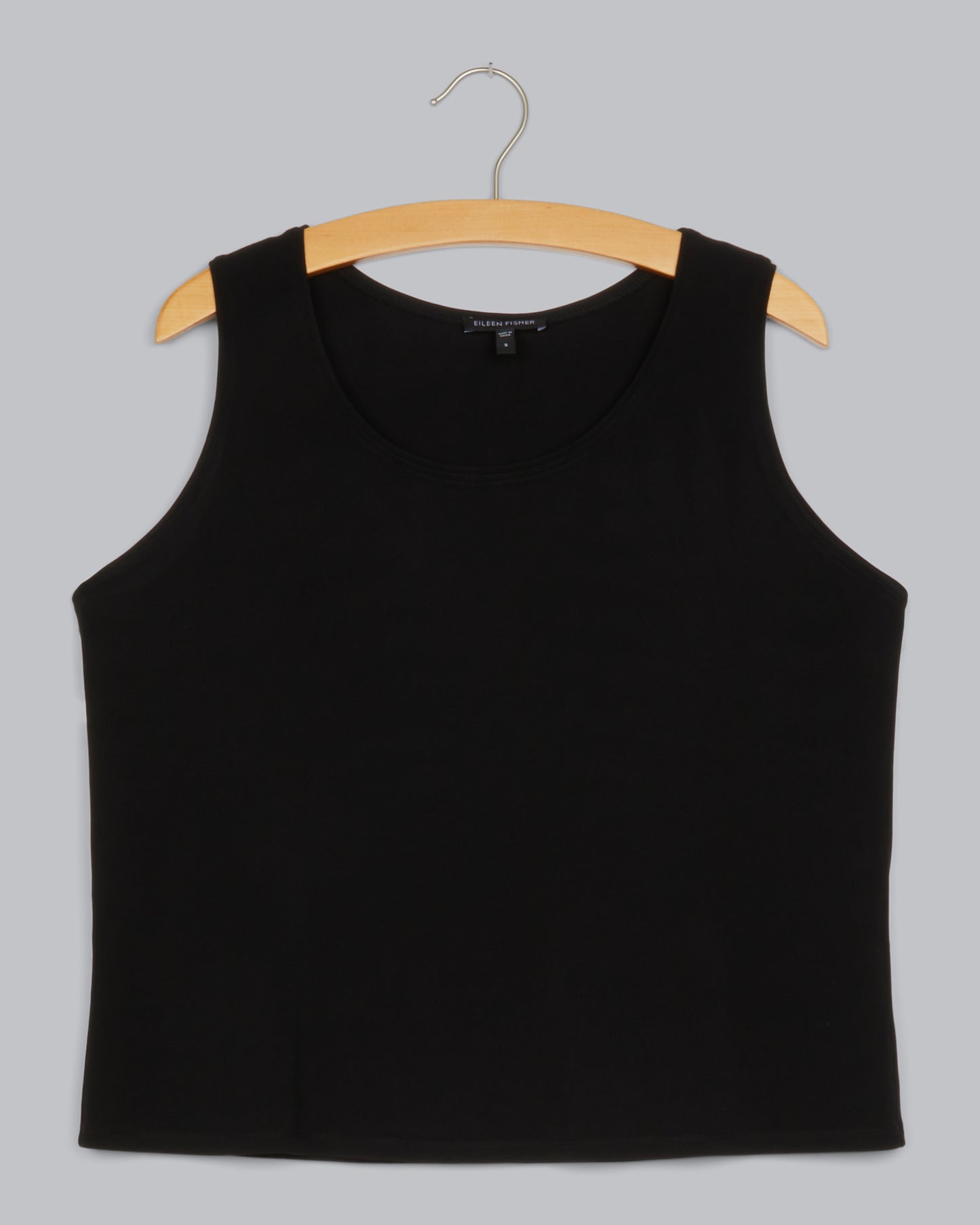 Stretch Silk Jersey Tank