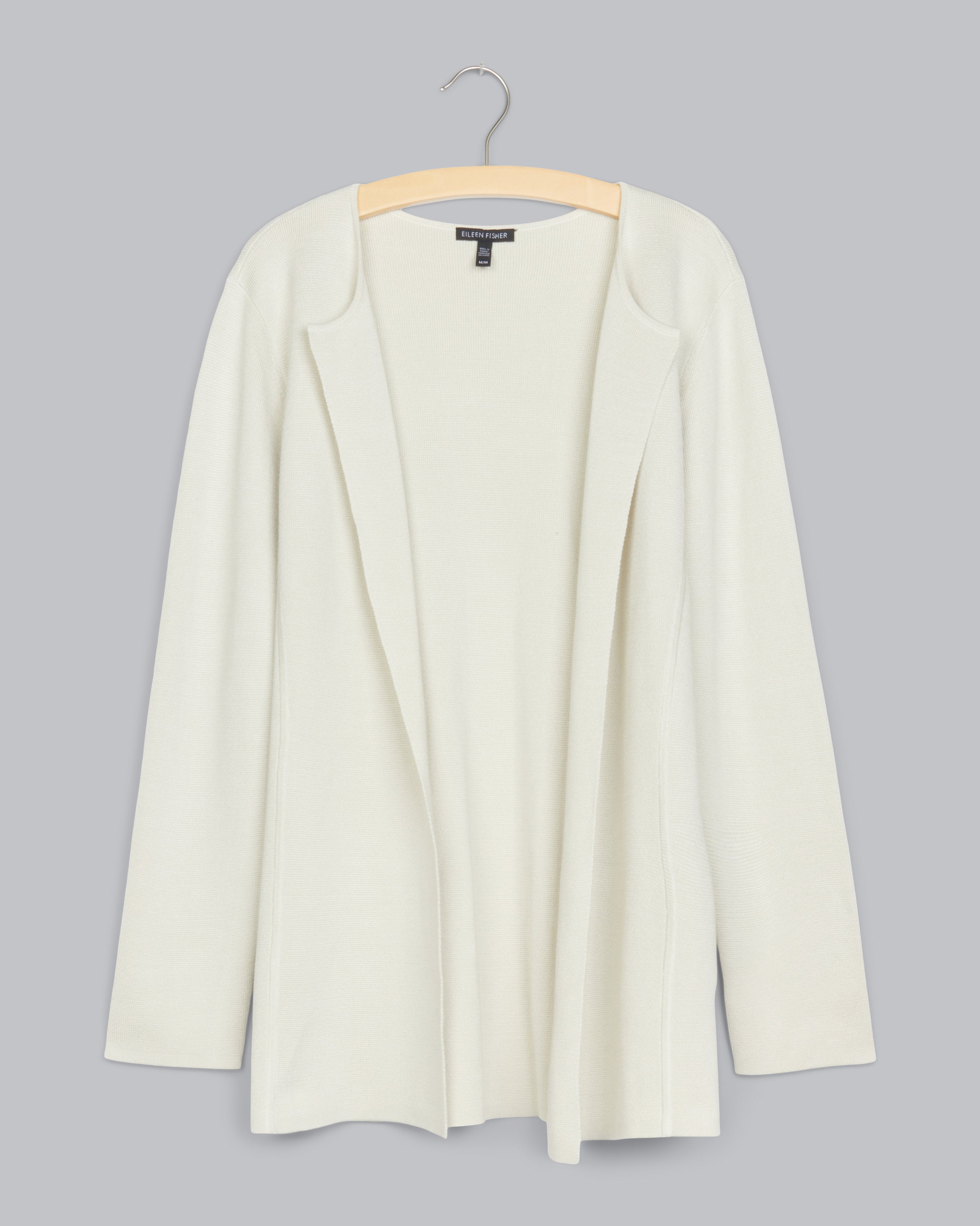 Silk Organic Cotton Interlock Jacket – Eileen Fisher Renew