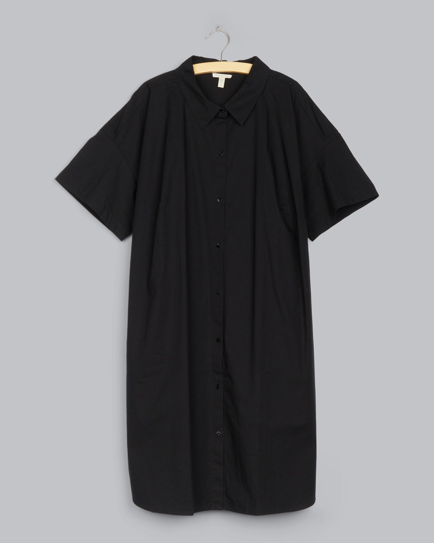 Organic Cotton Spandex Poplin Dress
