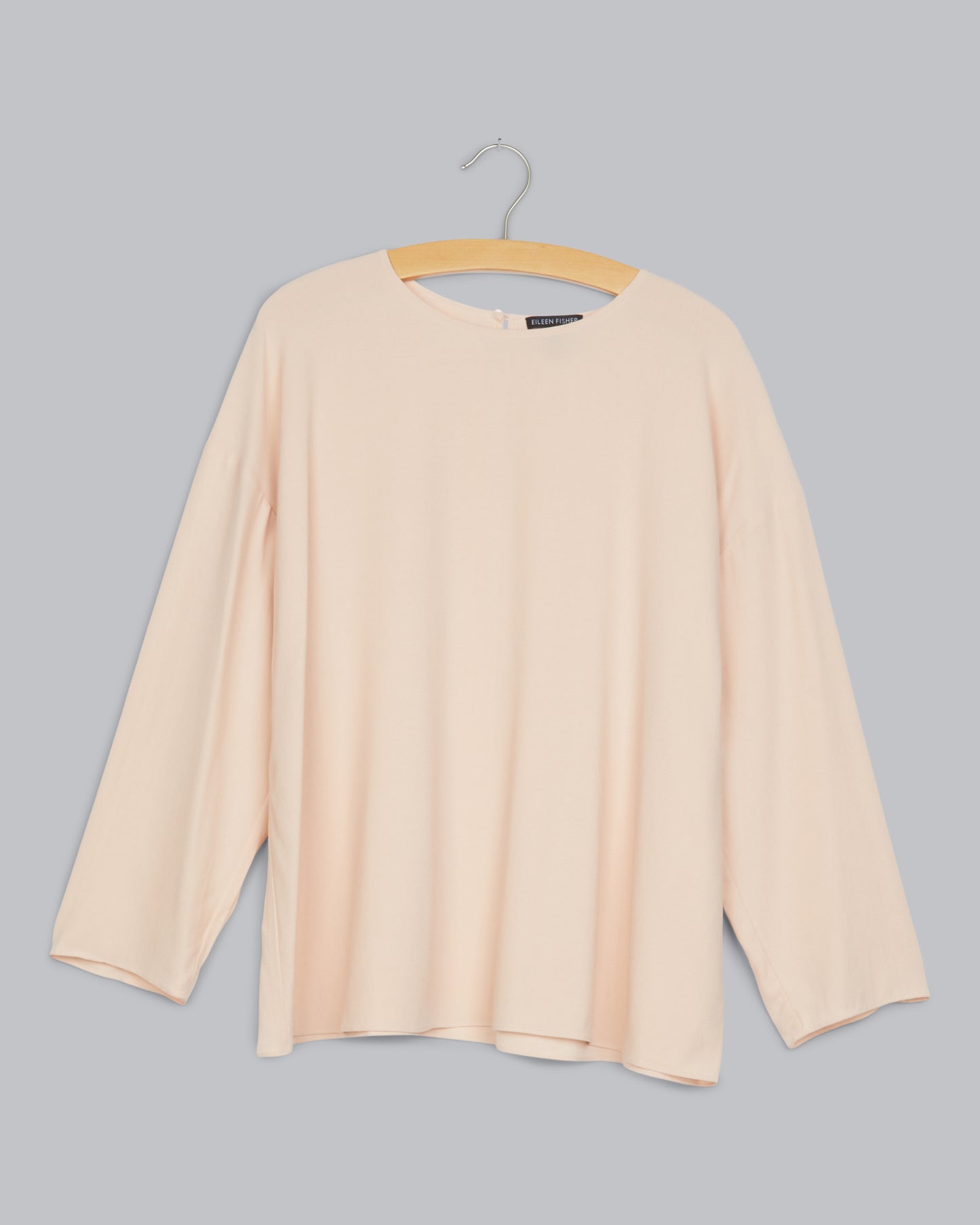Silk Georgette Crepe Shirt