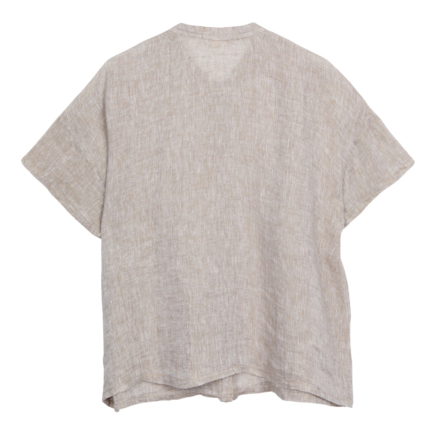 Organic Linen Gauze Shirt