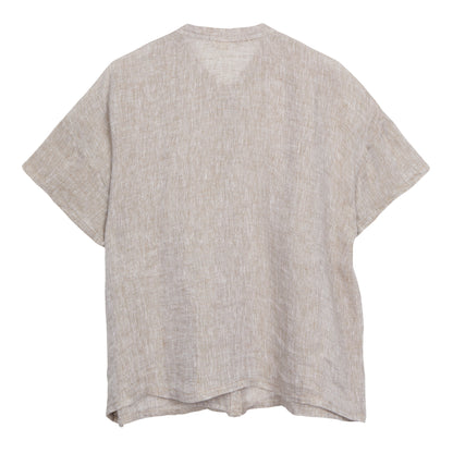 Organic Linen Gauze Shirt