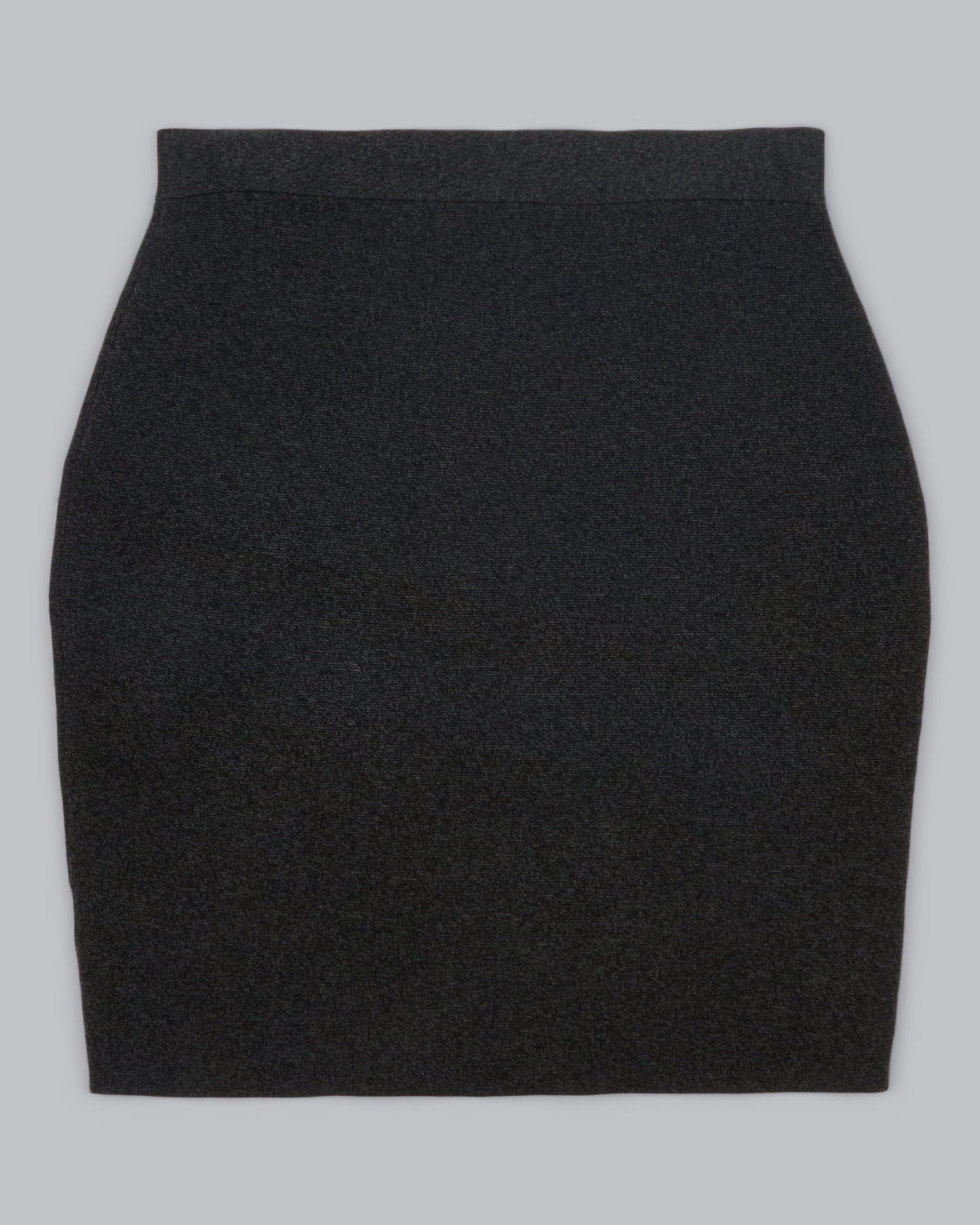 Sleek Tencel Merino Interlock Skirt