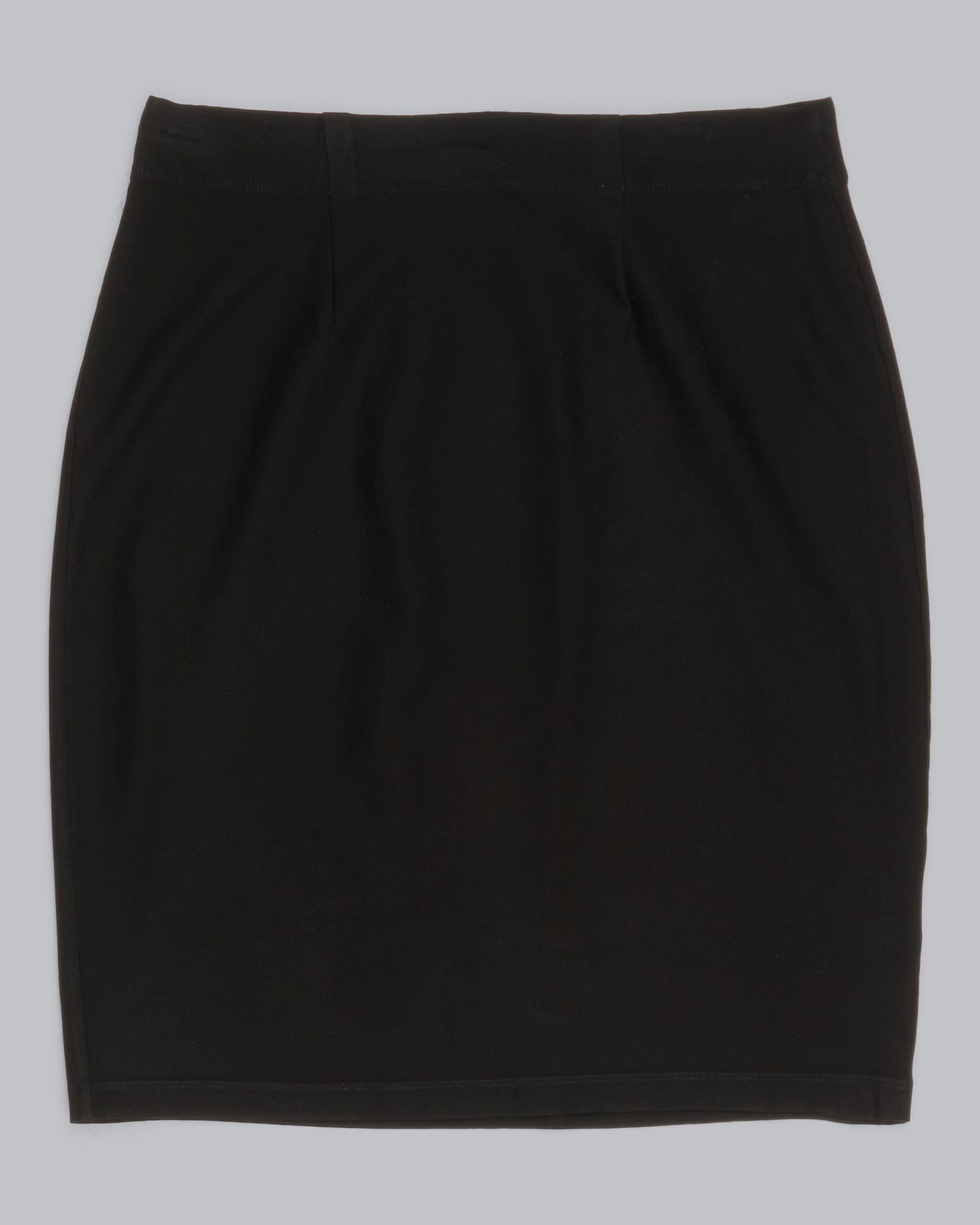 Washable Stretch Crepe Skirt