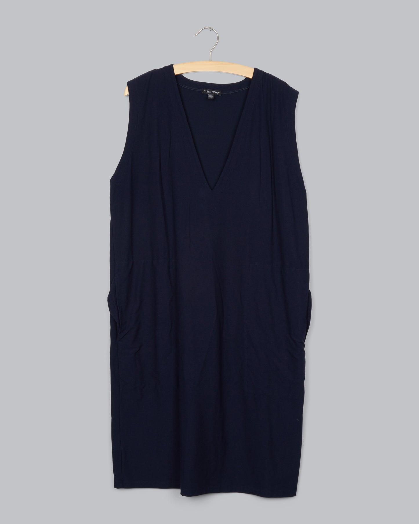 Washable Stretch Crepe Dress