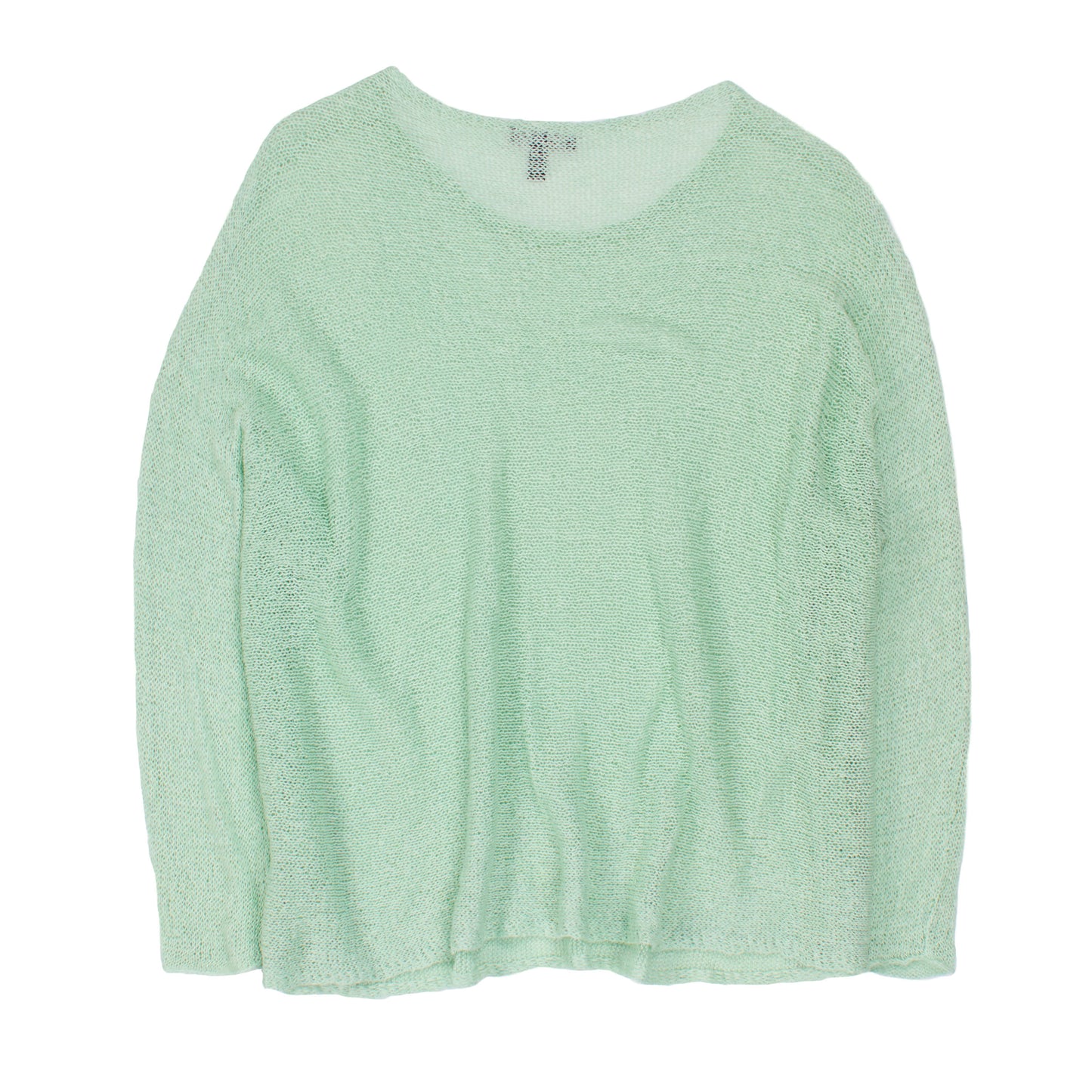Linen Mini Tape Pullover
