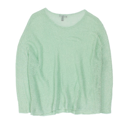 Linen Mini Tape Pullover
