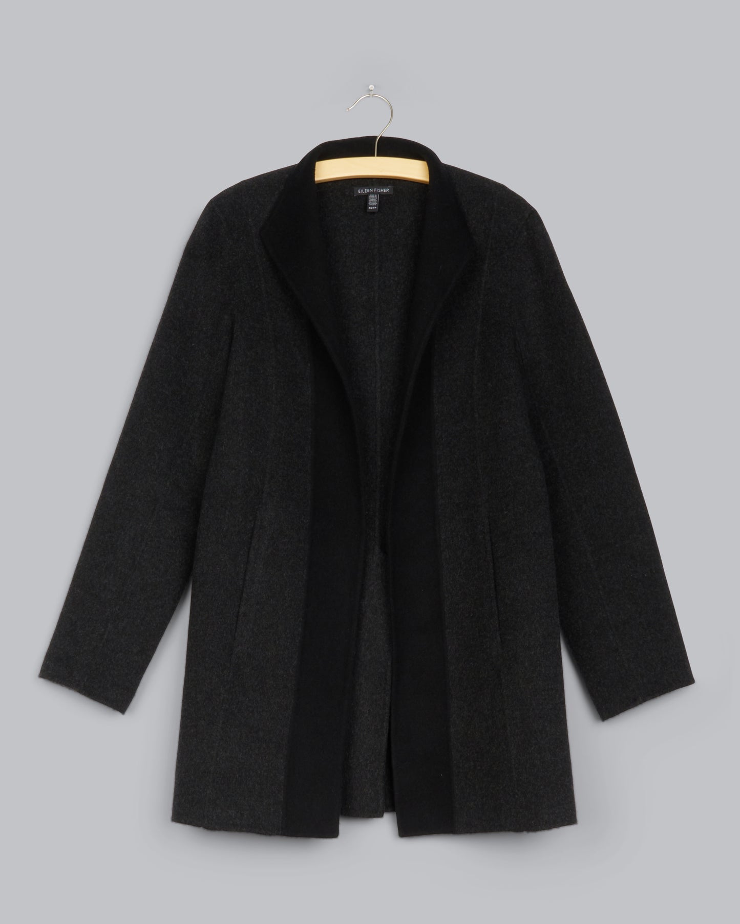 Brushed Wool Doubleface Jacket – Eileen Fisher Renew