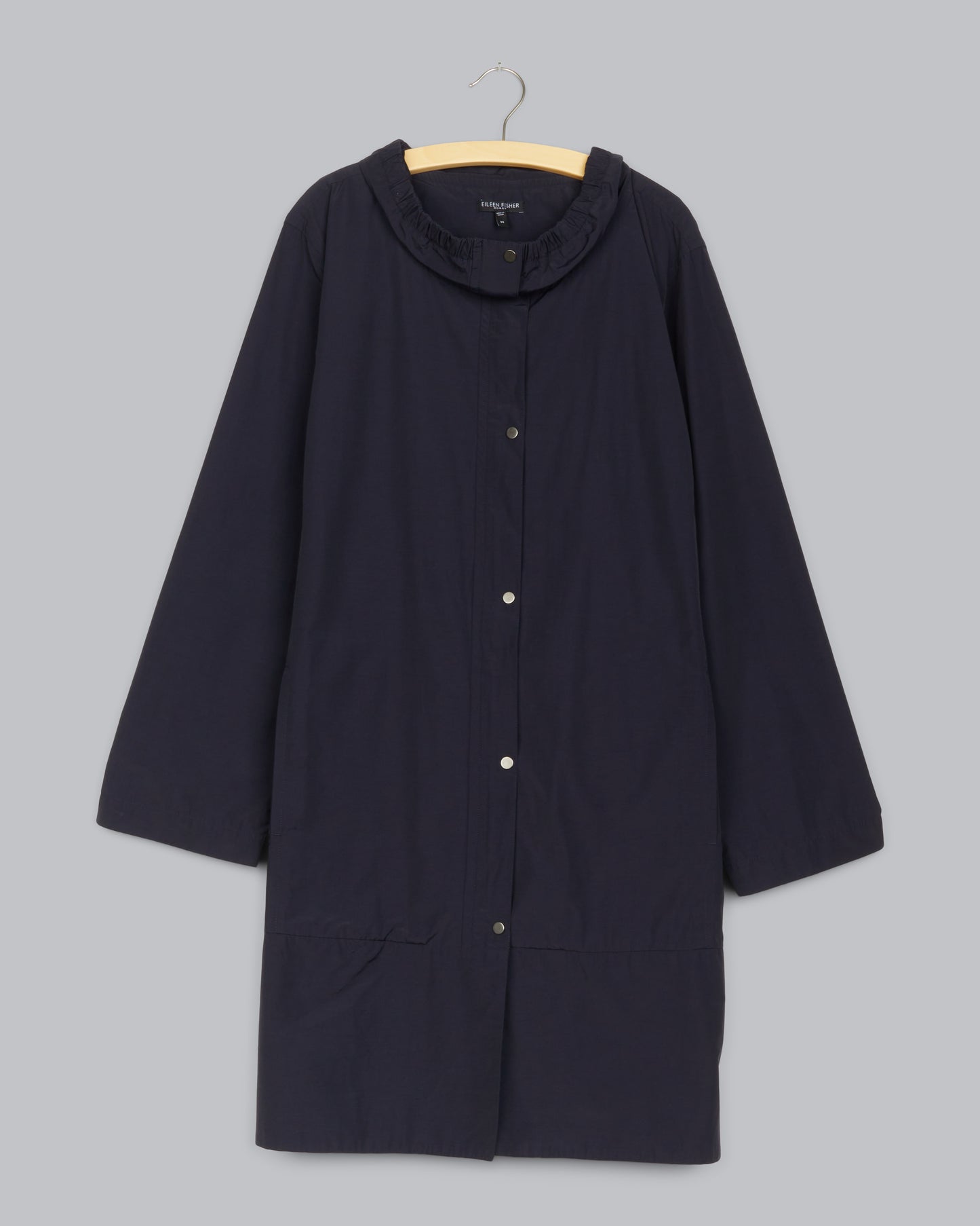 Weather Resistant Cotton Nylon Coat