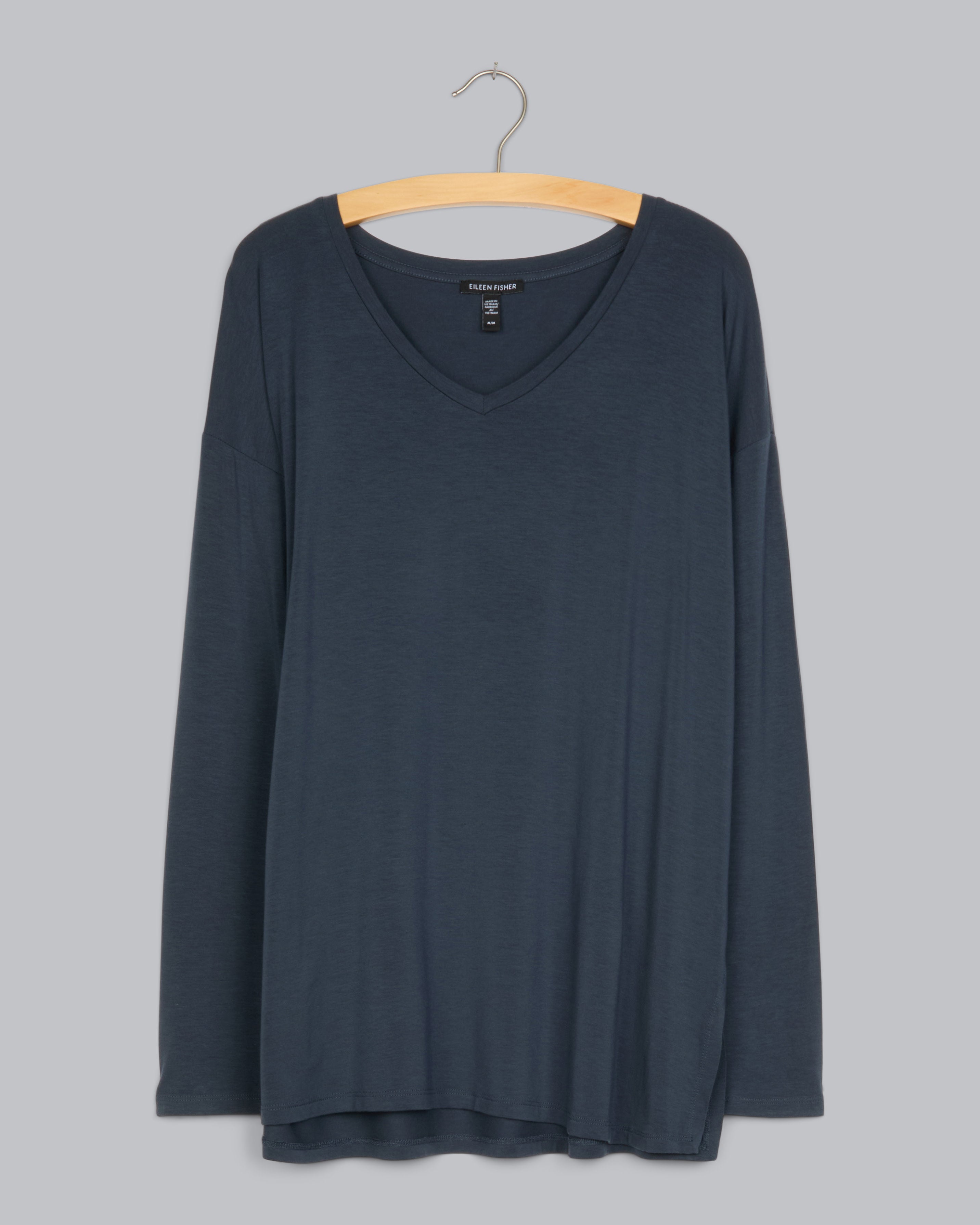 Cotton Interlock Tee – Eileen Fisher Renew