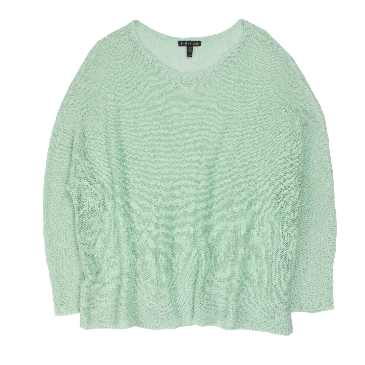 Linen Mini Tape Pullover