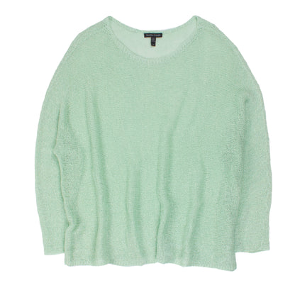 Linen Mini Tape Pullover