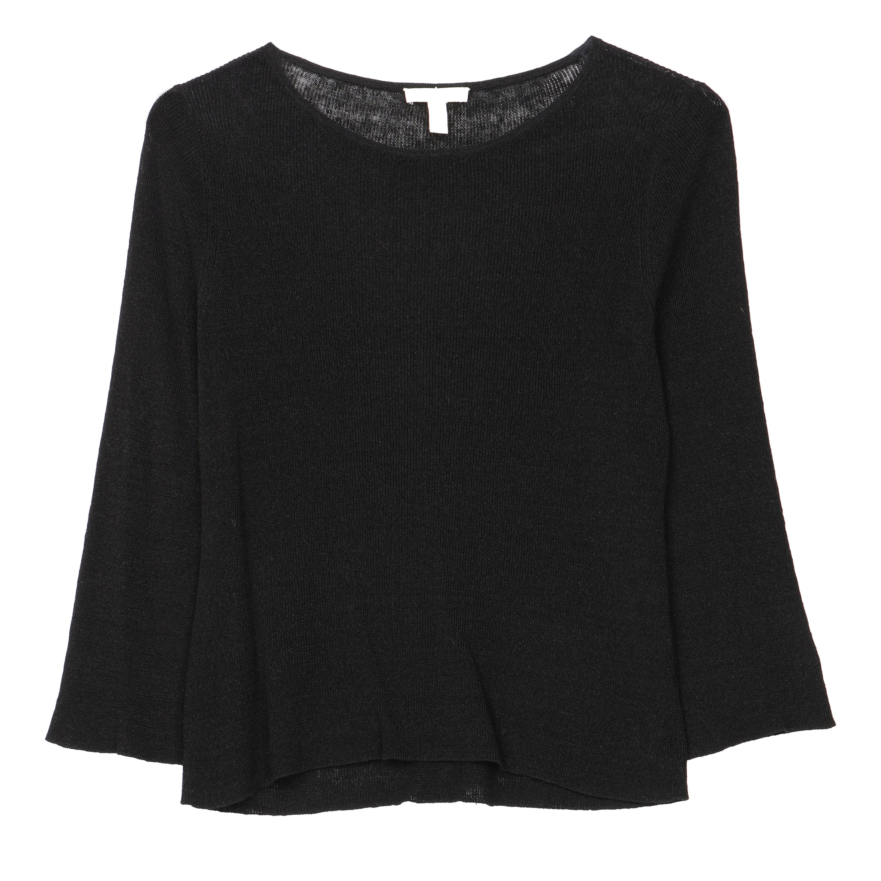 Organic Polished Linen Rib Pullover – Eileen Fisher Renew