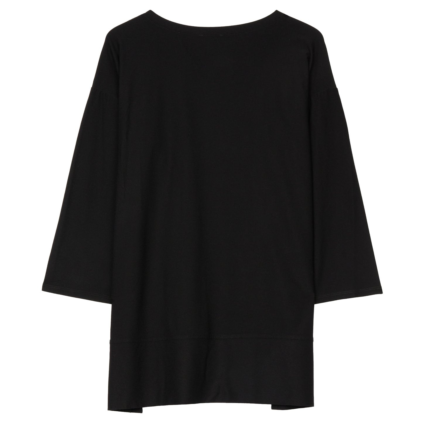 Lightweight Washable Stretch Crepe Shirt