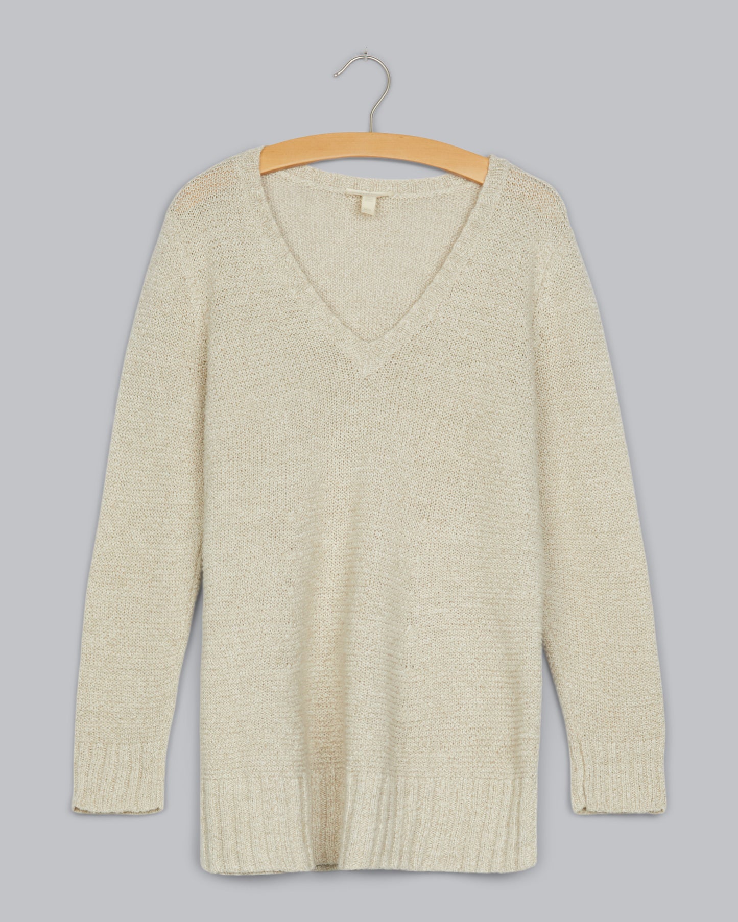 Organic Tangled Linen Cotton Pullover