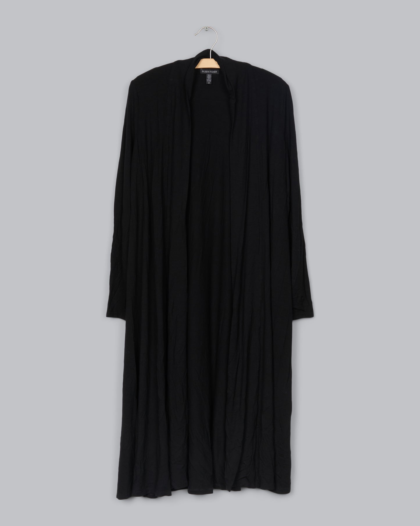 Lightweight Viscose Jersey Coat