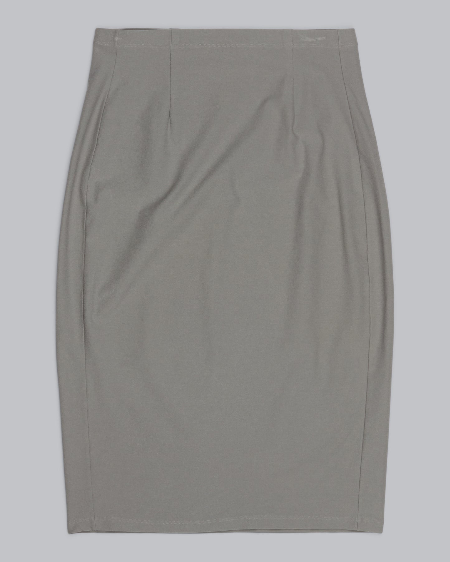 Washable Stretch Crepe Skirt