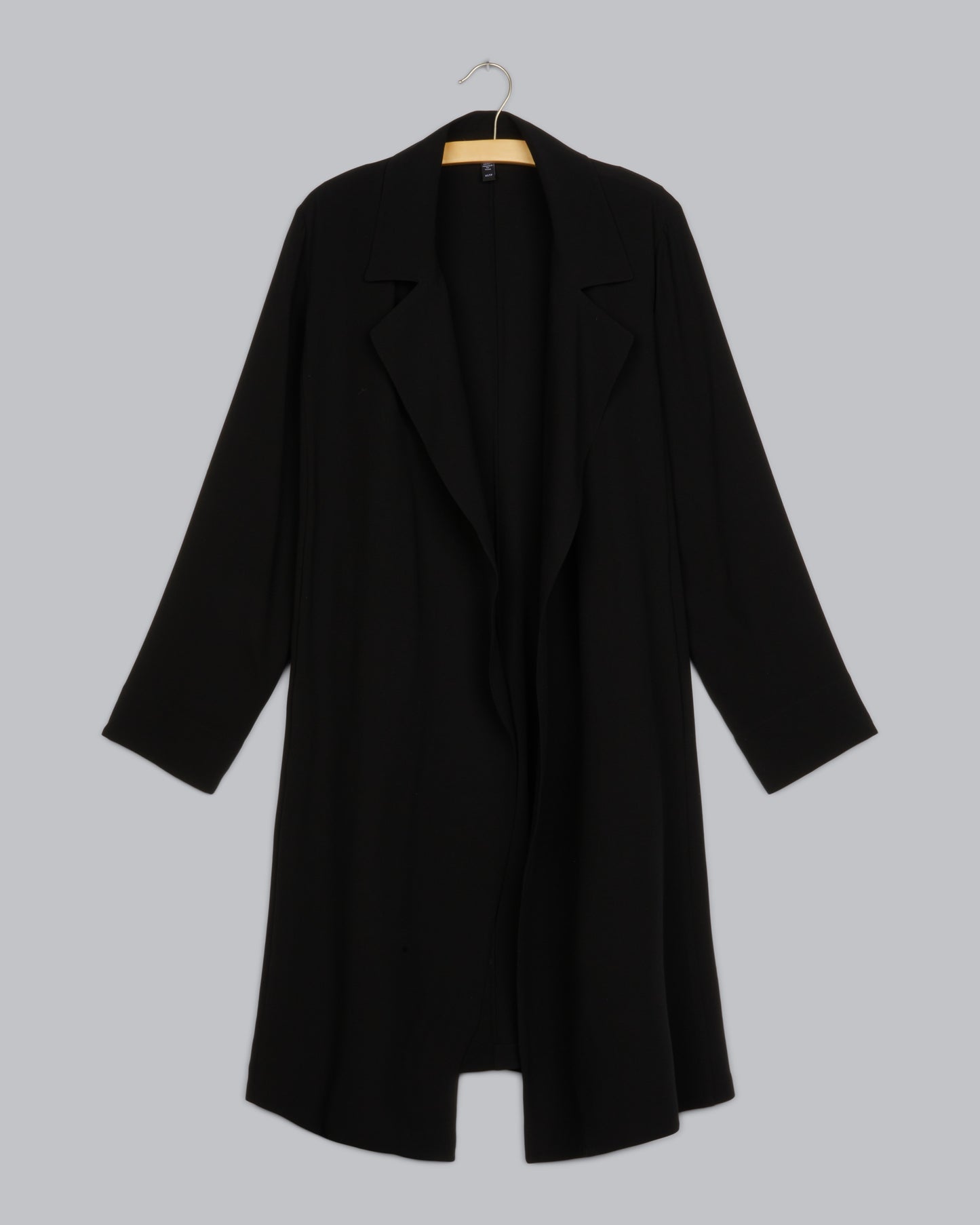 Silk Georgette Crepe Coat