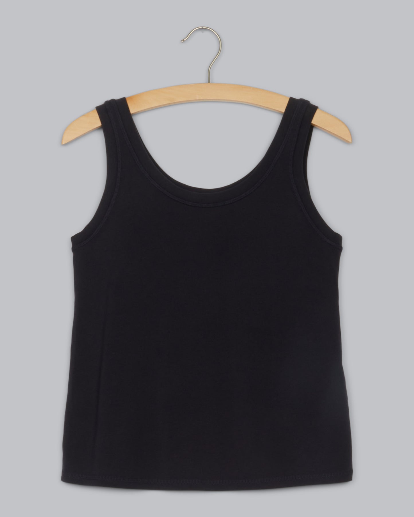 Organic Pima Cotton Stretch Jersey Tank