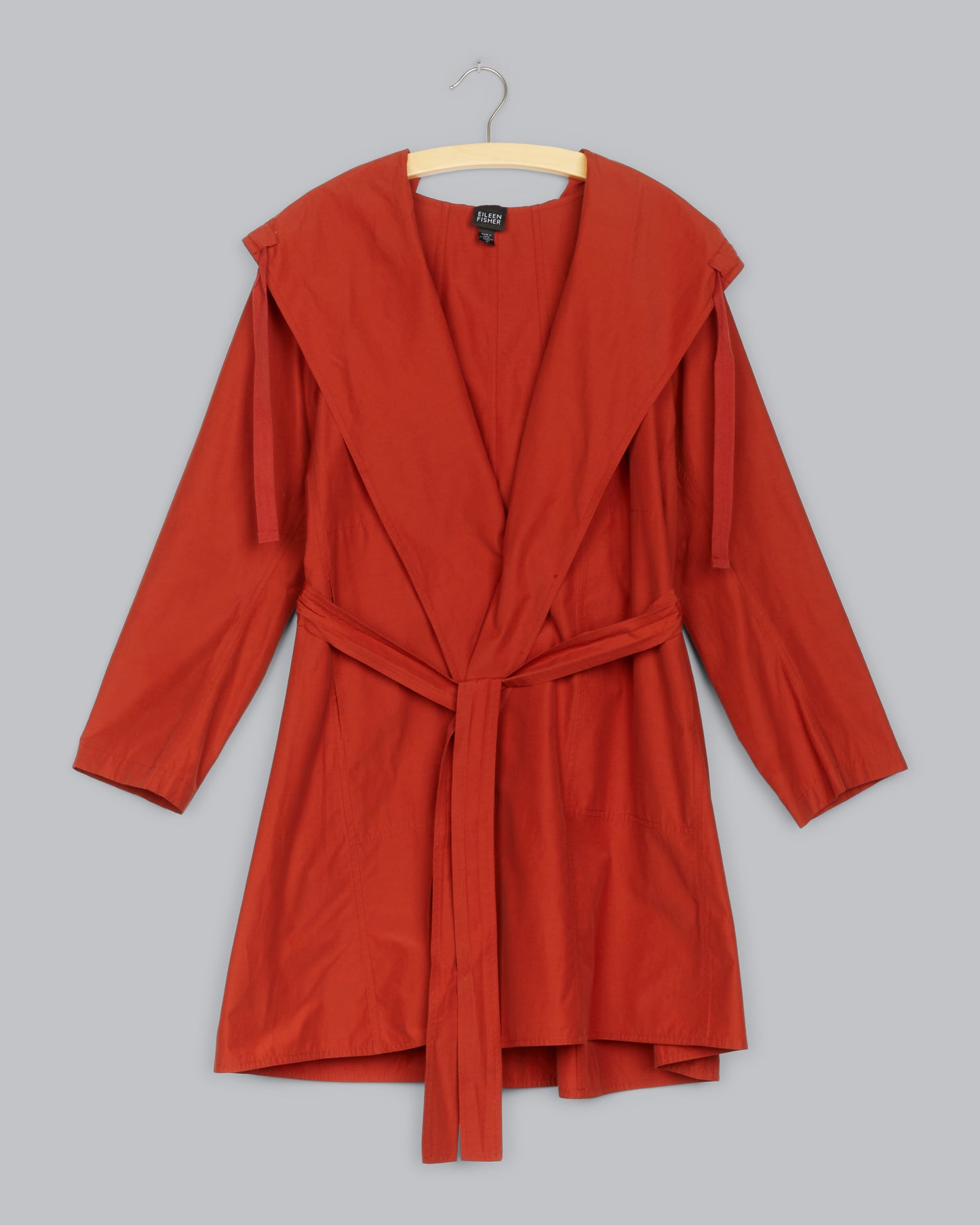 Weather Resistant Cotton Nylon Coat